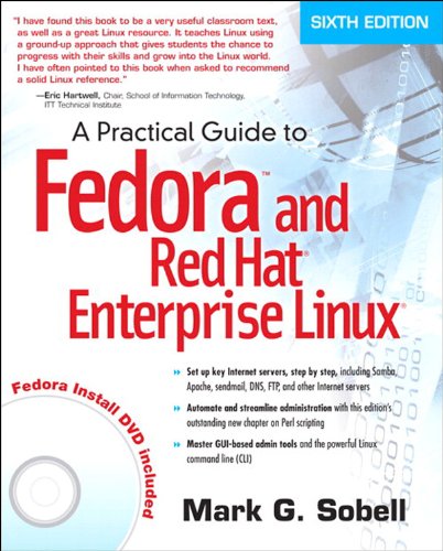 A Practical Guide to Fedora and Red Hat Enterprise Linux book cover
