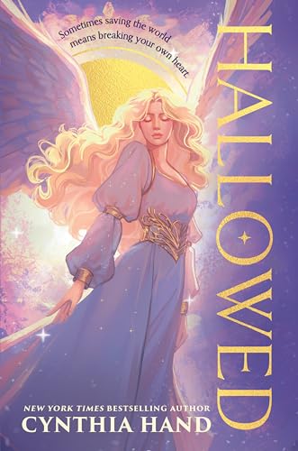 Hallowed (Unearthly, #2) book cover