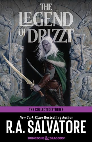 The Legend of Drizzt: The Collected Stories book cover