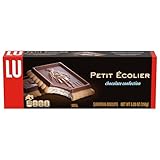 Lu Petit Ecolier European Milk Chocolate Biscuit Cookies, 5.29 oz