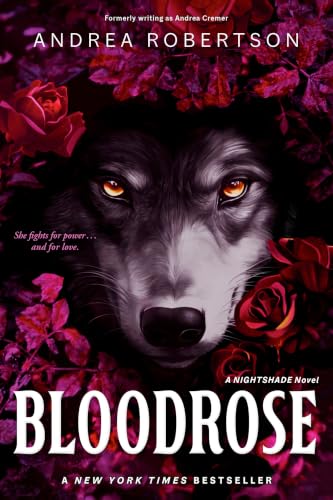 Bloodrose (Nightshade #3; Nightshade World #6) book cover
