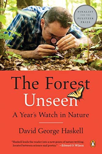 The Forest Unseen: A Year’s Watch in Nature book cover
