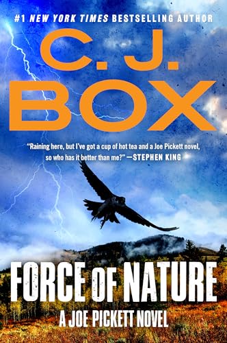Force of Nature (Joe Pickett, #12) book cover