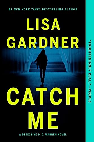 Catch Me (Detective D.D. Warren, #6) book cover