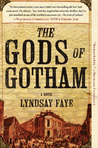The Gods of Gotham (Timothy Wilde, #1) book cover