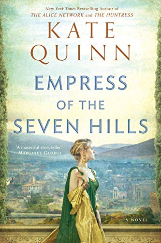 Empress of the Seven Hills (The Empress of Rome, #3) book cover