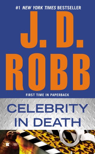 Celebrity in Death (In Death, #34) book cover