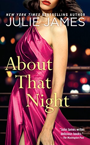 About That Night (FBI/US Attorney, #3) book cover