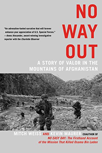 No Way Out: A Story of Valor in the Mountains of Afghanistan book cover