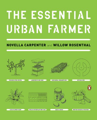 The Essential Urban Farmer book cover