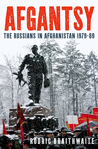 Afgantsy: The Russians In Afghanistan, 1979-1989 book cover