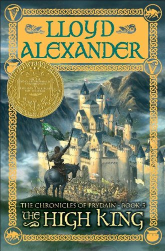 The High King (The Chronicles of Prydain, #5) book cover