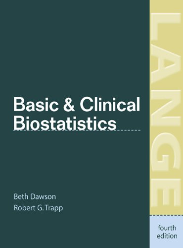 Basic & Clinical Biostatistics book cover