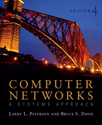 Computer Networks: A Systems Approach book cover