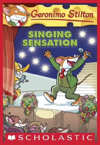 Singing Sensation (Geronimo Stilton) book cover