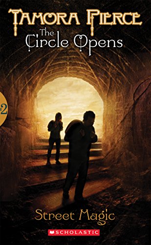 Street Magic (The Circle Opens, #2) book cover