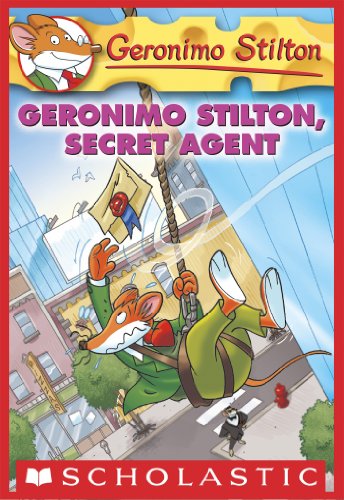 Geronimo Stilton, Secret Agent (Geronimo Stilton, #34) book cover