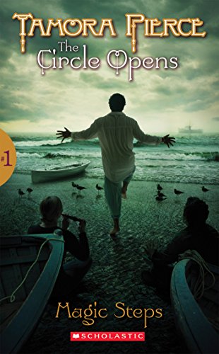 Magic Steps (The Circle Opens, #1) book cover