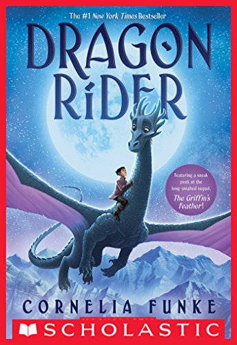 Dragon Rider book cover
