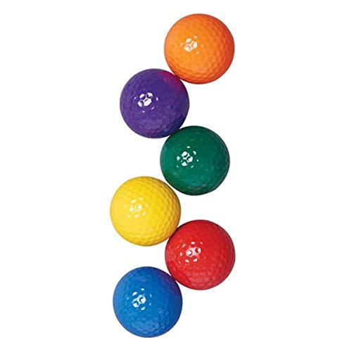 US Games “Color My Class” Golf Balls (6-pack)
