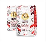 Antimo Caputo Chefs Flour 2 2 Lb Pack Of 2 Italian Double Ze