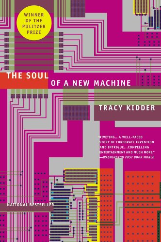 The Soul of a New Machine book cover