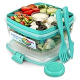 Sistema Salad To Go 1,1 L para preparar ensaladas de pasta