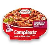 Hormel Compleats Spaghetti Meat Sauce 7 5 Oz