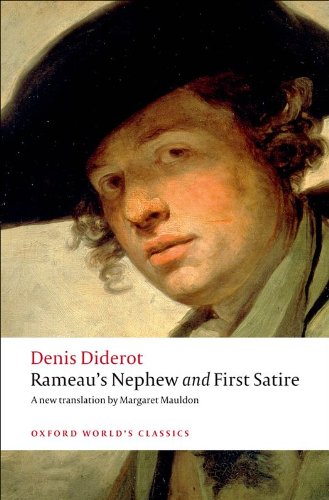 Rameau's Nephew and First Satire book cover