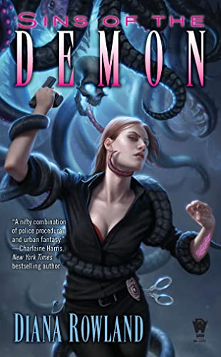 Sins of the Demon (Kara Gillian, #4) book cover