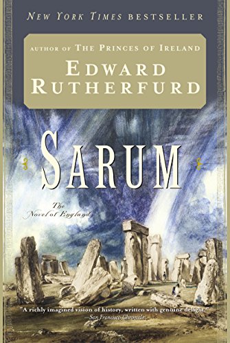 Sarum: The Novel of England book cover