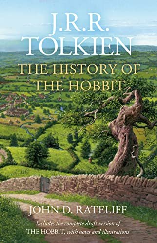 The History of the Hobbit, Part One: Mr. Baggins book cover