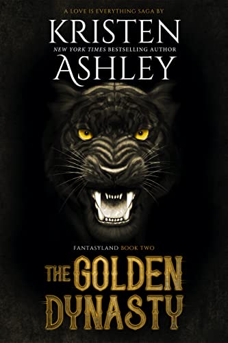 The Golden Dynasty (Fantasyland, #2) book cover