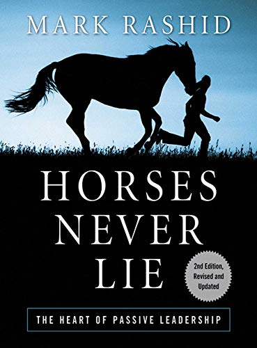 Horses Never Lie: The Heart of Passive Leadership book cover