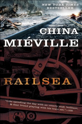 Railsea book cover