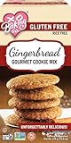 Xo Baking Co Gluten Free Gingerbread Gourmet Cookie Mix Non