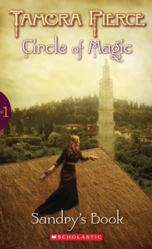 Sandry's Book (Circle of Magic, #1) book cover