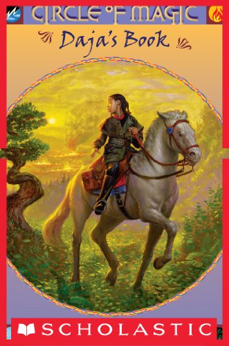 Daja's Book (Circle of Magic, #3) book cover