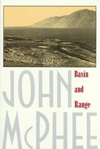 Basin and Range book cover