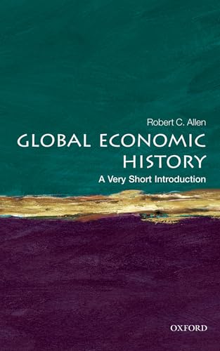 Global Economic History: A Very Short Introduction book cover