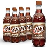 7 Up A W Rootbeer 16 91 Ounce Pack Of 6
