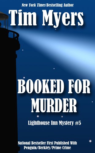Booked for Murder (Lighthouse Inn Mystery #5) book cover
