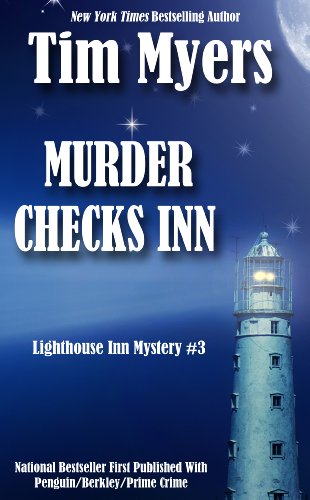 Murder Checks Inn (Lighthouse Inn Mystery #3) book cover