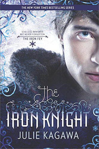 The Iron Knight (The Iron Fey, #4) book cover