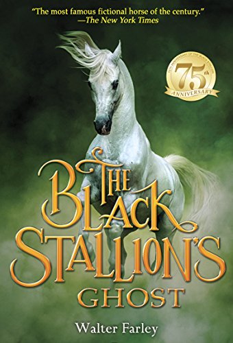 The Black Stallion's Ghost (The Black Stallion, #17) book cover