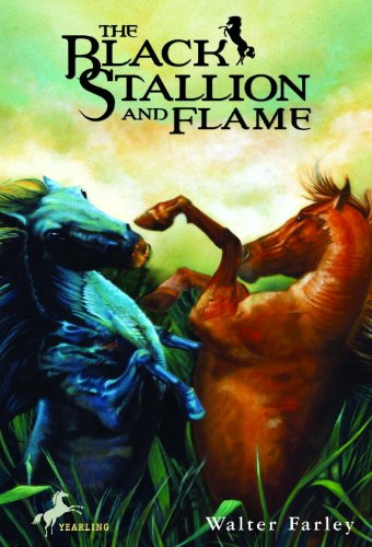 The Black Stallion and Flame (The Black Stallion, #15) book cover