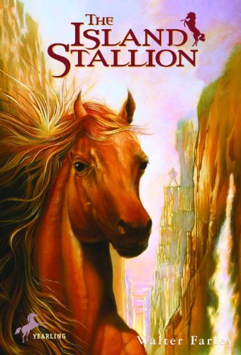 The Island Stallion (The Black Stallion, #4) book cover