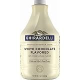 Ghirardelli Chocolate White Chocolate Flavored Sauce 5 Pound