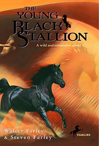 The Young Black Stallion (Black Stallion) book cover