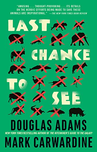 Last Chance to See book cover
